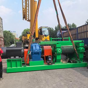 China Professional Manufacturer Rubber Crusher <strong>Tire</strong> Recycling <strong>Machine</strong> XKP-610 <strong>Tire</strong> Cracker Mill for Rubber Powder - Product Image 5