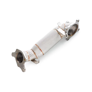 Tuyau d'échappement haute performance en acier inoxydable 304 pour Honda Civic FL5 2.0T 2022-2024, pièces de rechange pour moteur K20C1 - Product Image 5