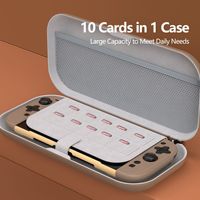 Étui de rangement pour 2 consoles, en PU, sac de transport portable monobloc pour tablette, fabriqué en Chine
