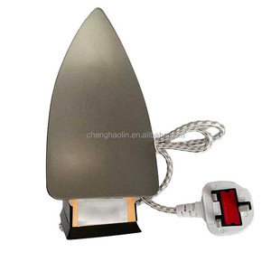 <span class=keywords><strong>Fer</strong></span> <span class=keywords><strong>à</strong></span> <span class=keywords><strong>repasser</strong></span> électrique portable 1000W <span class=keywords><strong>à</strong></span> trois vitesses de température, en acier inoxydable, sans ajout d'eau, style classique, <span class=keywords><strong>à</strong></span> vapeur sèche - Product Image 3