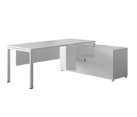Tables de bureau de direction en bois meubles modernes bureau de direction