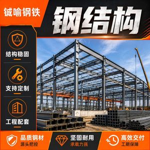 Estructura de Acero para Taller Cheng Yu, 6x8m, Estructura de Construcción Industrial Resistente - Product Image 4