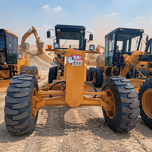 เกรดเดอร์งานหนักสภาพดี พร้อมระบบเกียร์ ZF 6 สปีด และแรงดึง 90kN สำหรับงานดินและงานปรับระดับพื้นที่ - Product Image 6