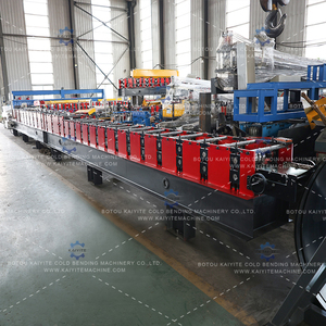 Kim loại vuông ống lạnh cuộn tạo thành máy kim loại ngói cuộn tạo thành máy - Product Image 3