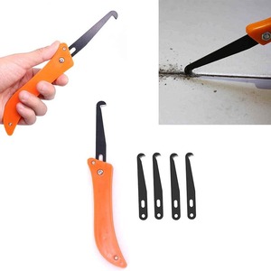 <span class=keywords><strong>Kit</strong></span> de 8 outils de <span class=keywords><strong>nettoyage</strong></span> de joints de <span class=keywords><strong>carrelage</strong></span>, <span class=keywords><strong>kit</strong></span> de décapage et de raclage de joints de sol pour le bricolage - Product Image 4
