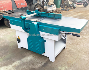 Raboteuse à banc de 8 pouces, 300 mm, 400 mm, directement de l'usine, pour bois massif, combinaison de rabotage et de dégauchissage, moteur 220 V - Product Image 5