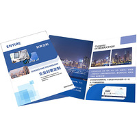 Impression de cartes de visite et de flyers à prix d'usine personnalisé en gros