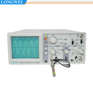 Giá thấp longwei 100Mhz Màn hình lớn <span class=keywords><strong>Analog</strong></span> Oscilloscope L-50100 kênh kép cho học sinh Trường Dạy - Product Image 2