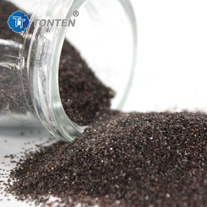 Material resistente a la abrasión granular esférico utilizado para construir <span class=keywords><strong>pistas</strong></span> <span class=keywords><strong>de</strong></span> <span class=keywords><strong>aterrizaje</strong></span> corindón marrón - Product Image 3