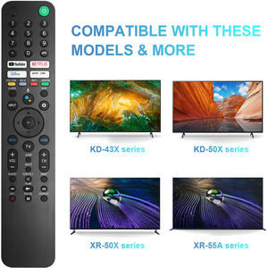 HUAYU RMF-TX520E de remplacement pour <span class=keywords><strong>Sony</strong></span> smart led lcd tv RMF-TX520U NETFLIX prime video YouTube <span class=keywords><strong>D</strong></span> <span class=keywords><strong>bravia</strong></span> voix télécommande - Product Image 3