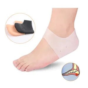 Silicone Gót Chân Pad Bảo Vệ Gót Chân Vớ Cho Bunion Corrector