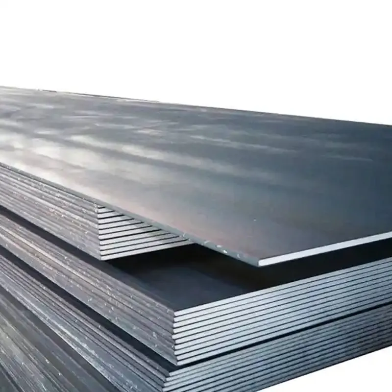 Cold rolled sj235jr ss440 1020 1050 1045 black iron steel ss400 flat metal sheet astm a36 q235 mild carbon steel plate