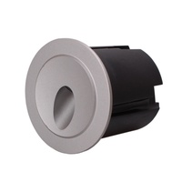 Spot lumineux LED encastrable 3W, 3000K, IP67, lumière extérieure, éclairage pour marches, mur et escaliers