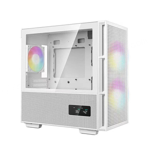 Deepcool CH360 hiển thị kép Máy tính chơi Game trường hợp Loại-C argb Fan điện cạnh tranh lưới Chassis hiển thị Kỹ Thuật Số Kép - Product Image 2