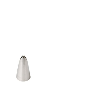 304 Stainless Steel Piping Tips Set 6 Pieces Reusable Flower Shape For Cake Decorating Butter Piping - Product Image 2