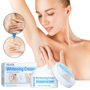 Marque privée Crème Décolorante Puissante Aisselles Extrême Visage Crème Blanchissante Lotion de Nuit Pour Peau Noire Efficace - Product Image 2