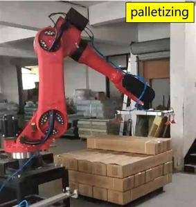 Robot de soudage 6 axes BORUNTE, manipulateur motorisé IP54, précision 0,03 mm, bras robotisé automatique, pistolet de soudage, alimentateur de fil, contrôleur PLC - Product Image 5