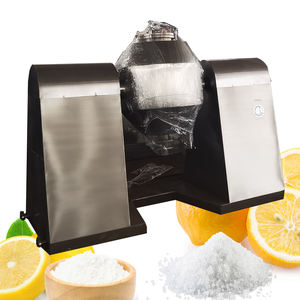 Secador de vacío rotativo de doble cono SUS316L de acero inoxidable, equipo secador de tambor eléctrico, rodamiento de motor de granja de alimentos - Product Image 2