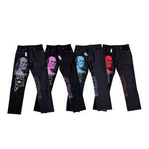 <span class=keywords><strong>Jeans</strong></span> SDL SKY DA LIMIT, Tendenza Moda <span class=keywords><strong>Uomo</strong></span>, Alta Qualità, <span class=keywords><strong>Jeans</strong></span> <span class=keywords><strong>Cargo</strong></span> Invernali Larghi, <span class=keywords><strong>Jeans</strong></span> Hip-hop, <span class=keywords><strong>Pantaloni</strong></span> in Denim Stampato - Product Image 1