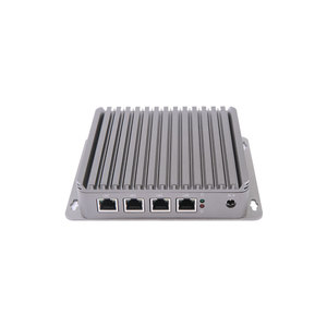 Intel Celeron N2840 Mini PC <span class=keywords><strong>Windows10</strong></span> DDR3 MSATA SSD MINIPCIE 4 * LAN Intel I226 2.5GbE Lan Puertos Fanless X86 Computadora industrial - Product Image 1
