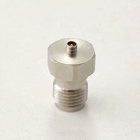 50ohm Audio eléctrico impermeable SMA Jack hembra U.FL MHF macho enchufe Rf Coaxial adaptador de conector de acero inoxidable