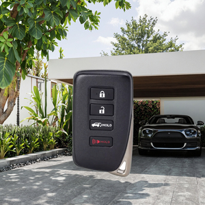 89904-0e180 thông minh Proximity từ xa chìa khóa xe fccid: hyq14flb với 8A chip cho <span class=keywords><strong>Lexus</strong></span> RX350 314.3Mhz 3 + 1 nút Board 3950 - Product Image 4