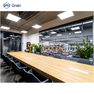 Parete Divisoria in Vetro Senza Telaio Serie Panorama Graki, <span class=keywords><strong>Design</strong></span> Moderno, Ecologica e Durevole, Partizione per Ufficio con Telaio in Alluminio da 100mm - Product Image 5