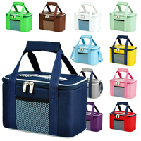 Sac isotherme à fermeture éclair en aluminium refermable d'usine, sac de protection thermique, sacs d'expédition isothermes, glacières et sacs isothermes