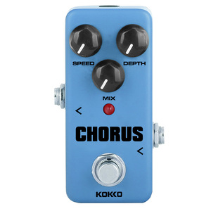 กีต้าร์ไฟฟ้ามัลติฟังก์ชั่น <span class=keywords><strong>KOKKO</strong></span> FCH-2 CHORUS เอฟเฟกต์เอฟเฟกต์ที่เหยียบจูนเนอร์ - Product Image 1