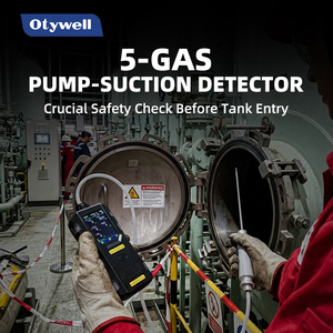 เครื่องตรวจจับก๊าซในพื้นที่ปิดแบบพกพา Otywell Ccs 5 in 1 พร้อมปั๊มในตัว มาตรฐาน Atex Sil รับประกัน 2 ปี ราคาประหยัด - Product Image 5
