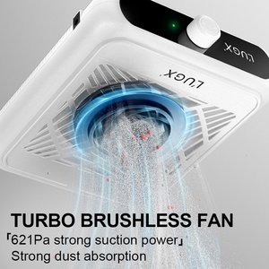 Aspirador de Polvo Profesional para Uñas, Personalizado, Europeo y Americano, OEM, con Turbina sin Escobillas, Potente, para Salones de Uñas - Product Image 2