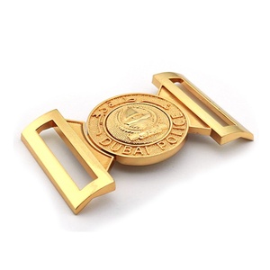 Boucle de ceinture en métal personnalisée de Dubaï ; Fabrication de boucles de ceinture pour hommes - Product Image 1