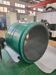 磁気流量計DN100 2インチ4-20mA RS485デジタル液体水電磁流量計 - Product Image 4