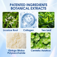 Masque pour les joues de beauté coréenne Sans paraben Lissant Réparateur Hydratant Raffermissant & Acide hyaluronique Collagène Centella Asiatica
