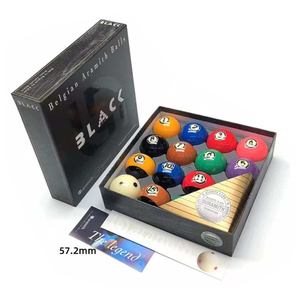 Oferta Especial: Juego <span class=keywords><strong>de</strong></span> 16 <span class=keywords><strong>Bolas</strong></span> <span class=keywords><strong>de</strong></span> <span class=keywords><strong>Billar</strong></span> <span class=keywords><strong>de</strong></span> Resina Fenólica <span class=keywords><strong>de</strong></span> 2-1/4 Pulgadas, Resistentes a Impactos, Tamaño Reglamentario, Marca <span class=keywords><strong>Aramith</strong></span>, para Torneos - Product Image 6