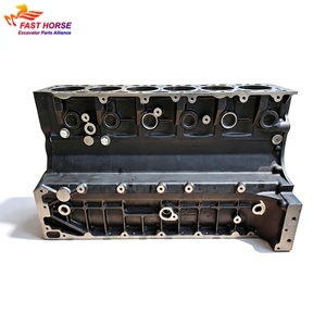 บล็อกกระบอกสูบ Hangood D6E รุ่น 20941118 เครื่องยนต์ EAE2 119 กิโลวัตต์ อะไหล่ซ่อมบำรุงเครื่องยนต์รถขุด อะไหล่เครื่องจักรก่อสร้าง ผลิตใหม่ คุณภาพสูง - Product Image 1