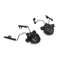 Support de boucle d'écouteur Wendy pour casque à bosse tactique durable