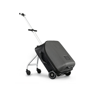 Trẻ em của gắn vali mới 20 "đi bộ bé Vali lười biếng Vali trẻ em có thể ngồi trên hộp đòn bẩy - Product Image 2