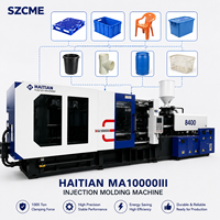Moules pour machine de moulage par injection servo de 1000 tonnes pour la fabrication de tuyaux, outillage de moulage, machine de fabrication de palettes en plastique