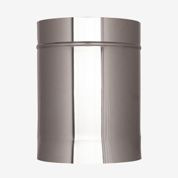 Tubo di ispezione 330 mm - Acciaio inossidabile Ø 300 mm - Product Image 1