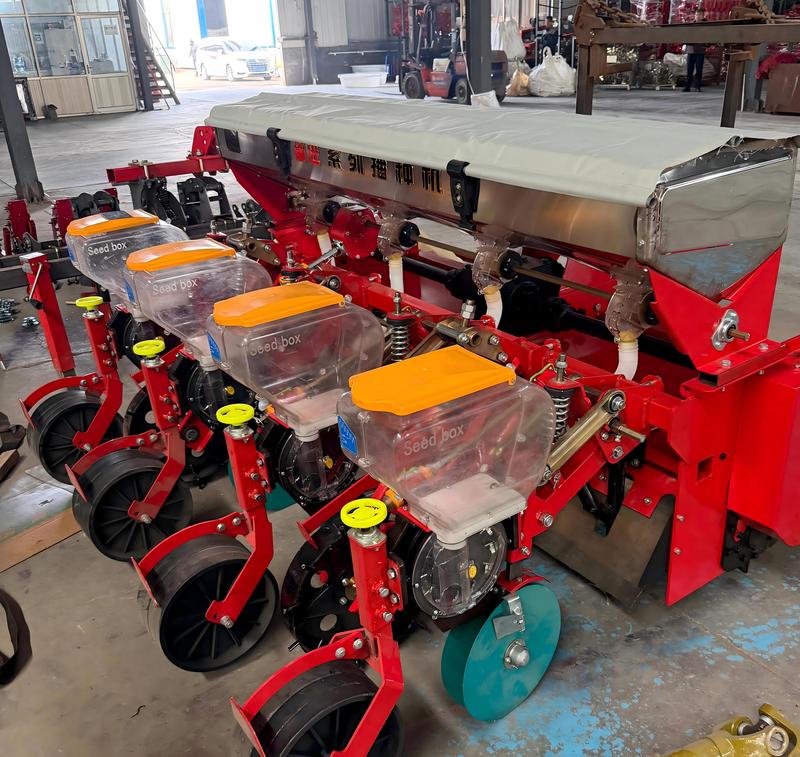 Corn Precision Seeder Beans Planter Tractor