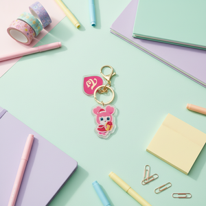 Llavero Acrílico <span class=keywords><strong>de</strong></span> Doble Cara con Impresión UV <span class=keywords><strong>de</strong></span> Navidad <span class=keywords><strong>de</strong></span> Kpop <span class=keywords><strong>TWICE</strong></span>, JungYeon, Momo, Sana, Park Ji Hyo, Mina, Tzuyu, Kim DaHyun, para Fans - Product Image 3