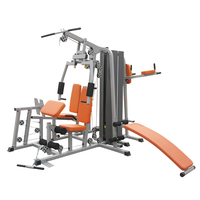 Machine de musculation multifonctionnelle professionnelle et commerciale pour la maison, station de traction, banc de musculation, appareil de musculation corporelle
