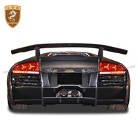 Kit de carrosserie de Style voilé CF + FRP pour Lamborghini Murcielago Lp640 aileron arrière voiture pare-chocs avant Bodykit
