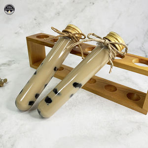 투명 티 튜브 포장 PET 캔디 플라스틱 시험관 - Product Image 5