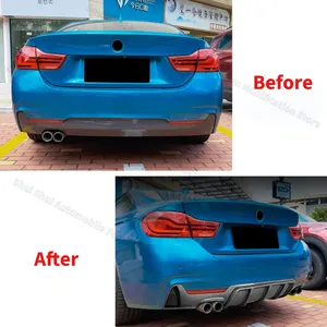 สปอยเลอร์หลังทรง M-Sport สำหรับรถยนต์ BMW ซีรีส์ 4 รุ่น F32 F33 F36 ปี 2014-2020 ชุดแต่งกันชนหลัง อุปกรณ์ตกแต่งตัวถังรถยนต์ - Product Image 2