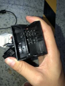 Meihua-Kit d'<span class=keywords><strong>autoradio</strong></span> 9 pouces pour BMW <span class=keywords><strong>Mini</strong></span> <span class=keywords><strong>Cooper</strong></span> <span class=keywords><strong>R56</strong></span> R60 2007-2014 Installation Facia Console Bezel Stereo Adapter Plate - Product Image 4