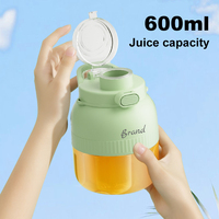 Extracteur de jus d'agrumes chaud Machine Mini Usb charge Smoothies électrique Portable Orange fruits sans fil mélangeur et presse-agrumes tasse