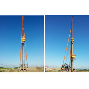 긴 나사 기초 드릴링 기계, 지루 더미 기계 25-35m - Product Image 2