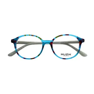 Zeume017 — lunettes de vue en acétate pour enfants, monture optique de haute qualité Anti-lumière bleue